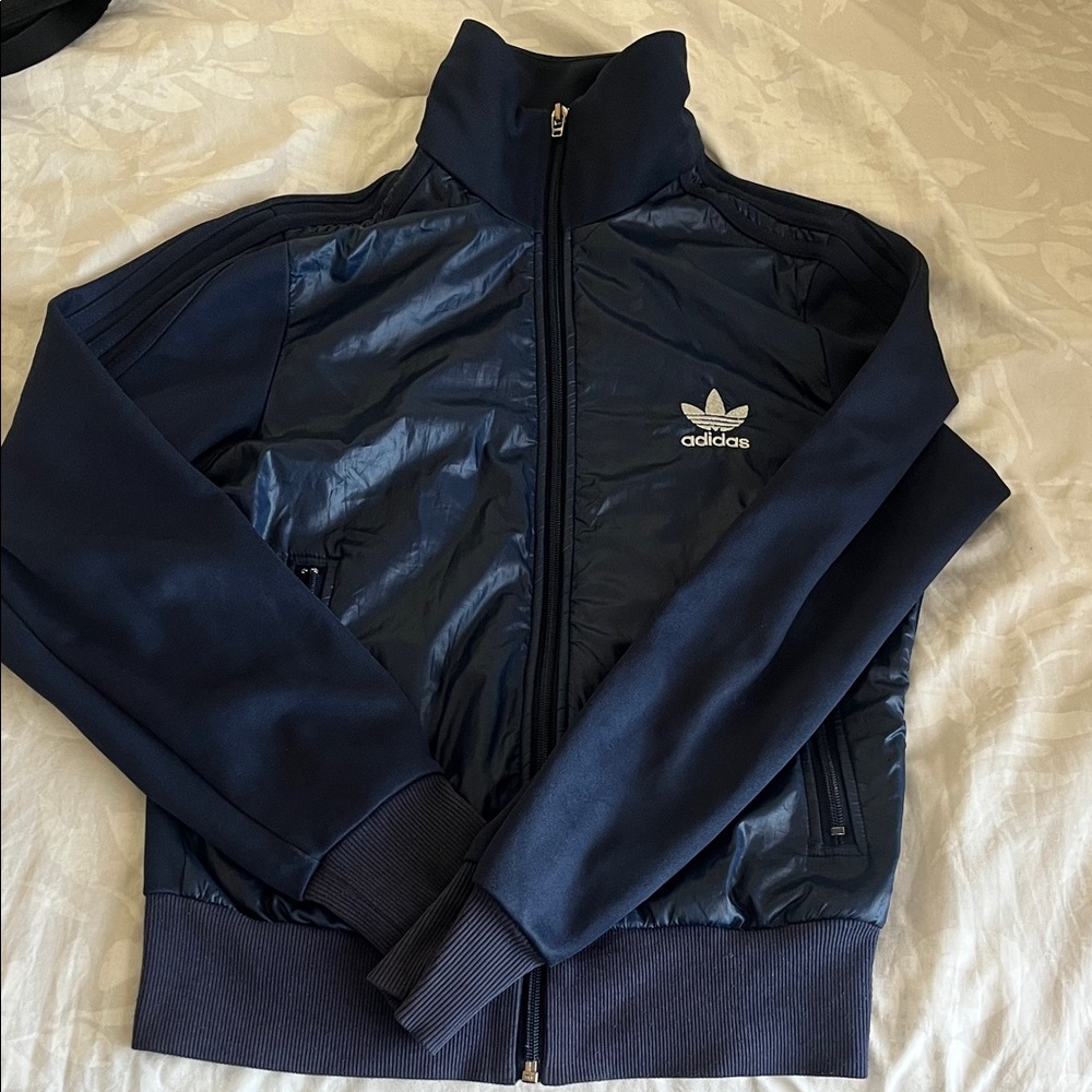 Adidas Vintage Women’s Dark Blue Jacket